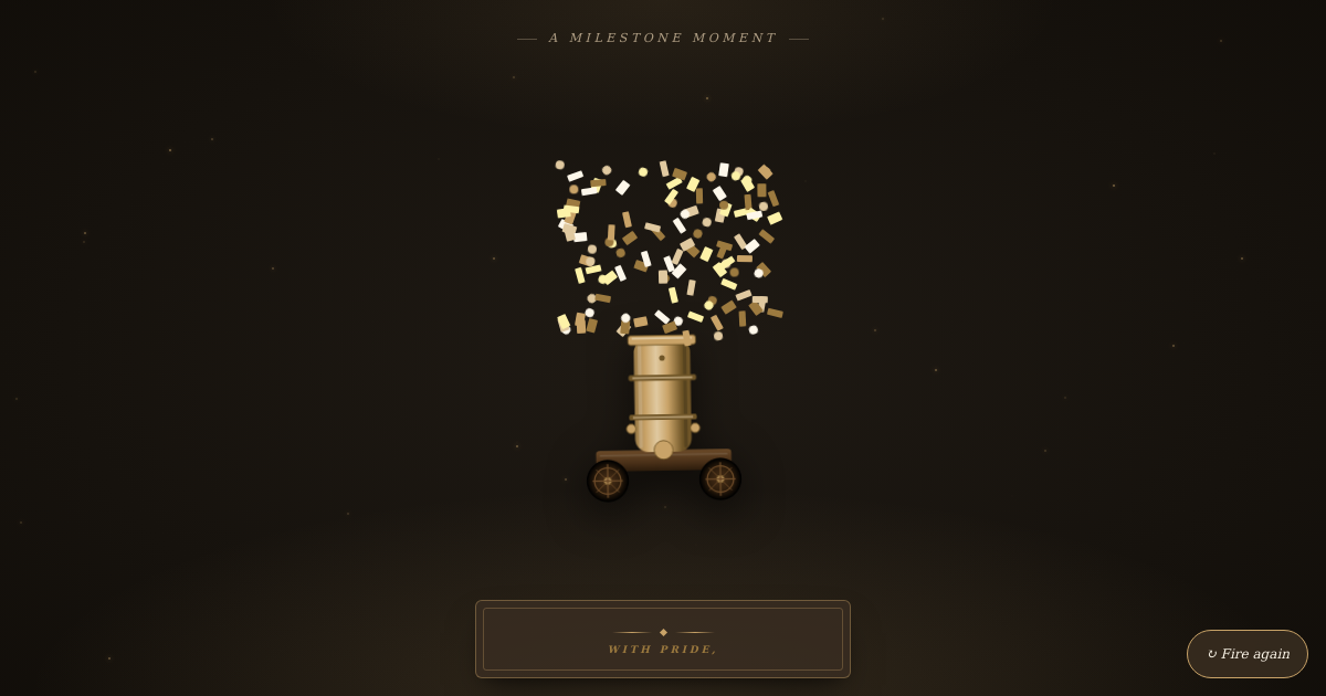 Confetti Cannon