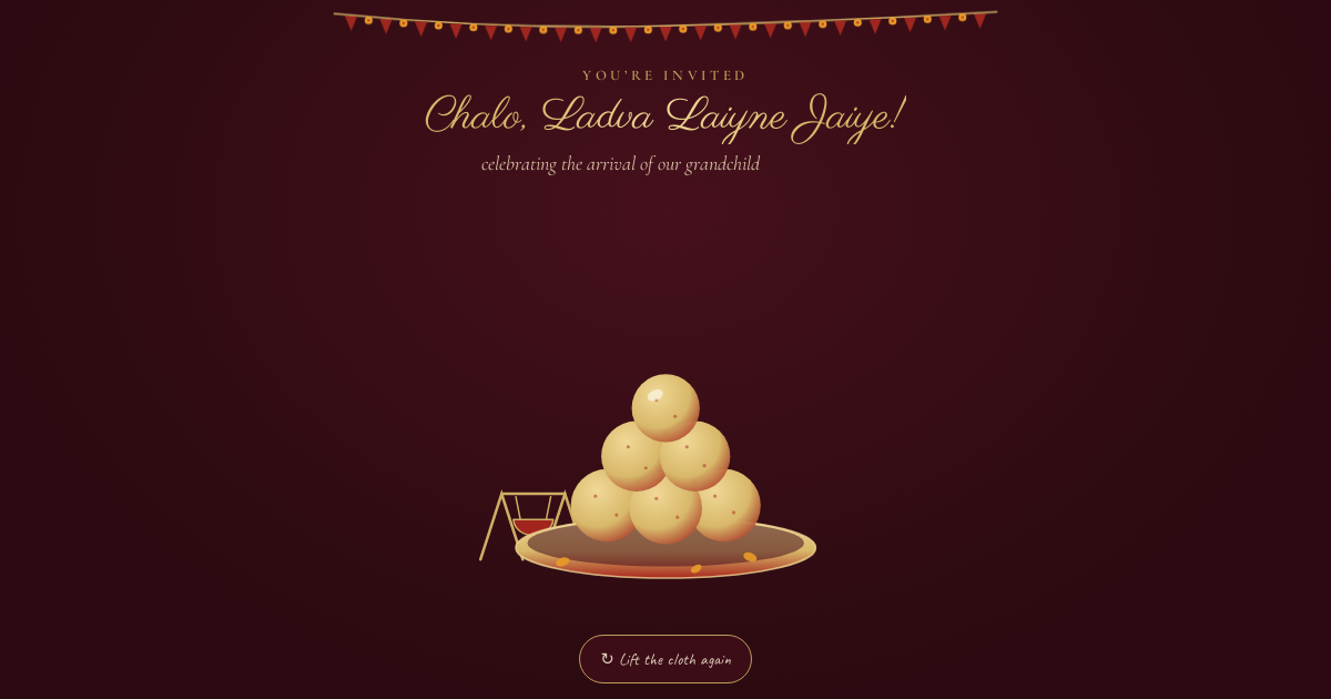 Ladva Laiyne Aviya card template