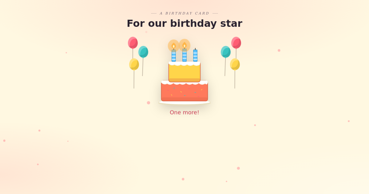 Kids Cake (Birthday)